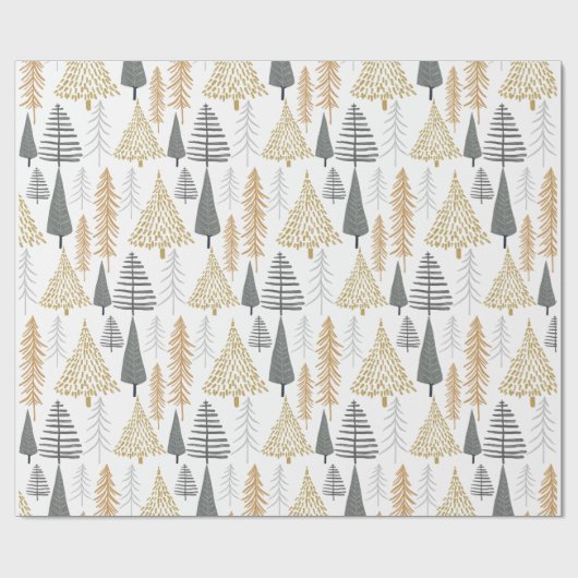 CLARA Weihnachtsbaumverpackung Geschenkpapier (Flach)