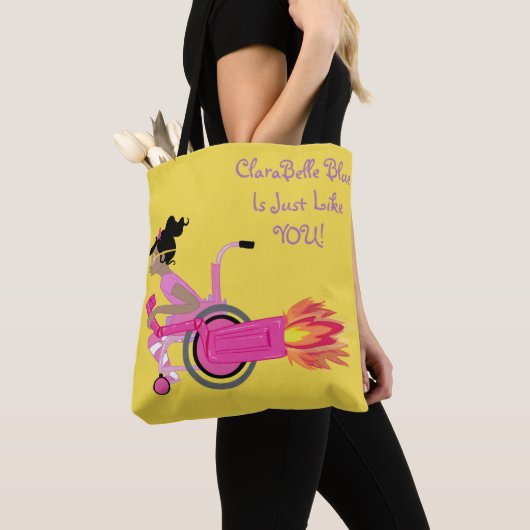 ClaraBelle blaue perfekte Tasche - (Von Nahem)