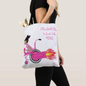 ClaraBelle blaue perfekte Tasche - WEISS (Von Nahem)