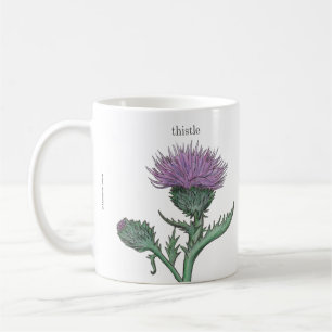Claran/Thistle (schottisch-gälische Übersetzung) Kaffeetasse