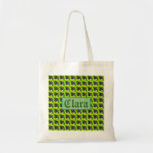 Clara's Lawn Bowls Tote Bag Tragetasche (Vorne)