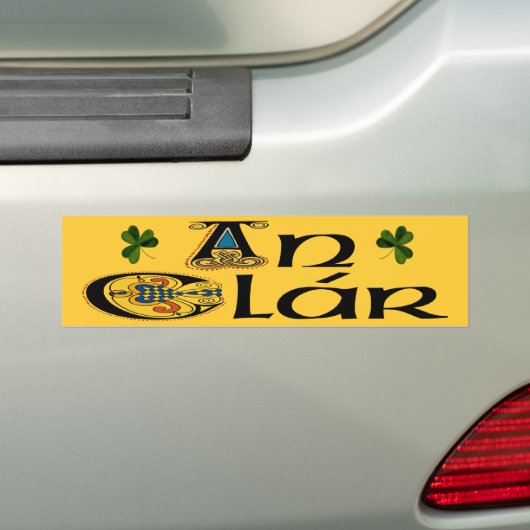 Clare (gälisch) Autoaufkleber (Auf Auto)