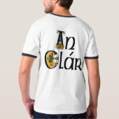 Clare (Gälisch) T-Shirt (Rückseite)