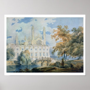 Clare Hall und das West End of King's Uni Chap Poster