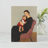 Cläre Maillard mit Tochter | Willi Maillard (Stehend Vorderseite)