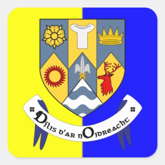 Clare Sticker (Vorderseite)