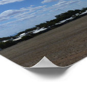 Clare Valley, SA Poster (Ecke)