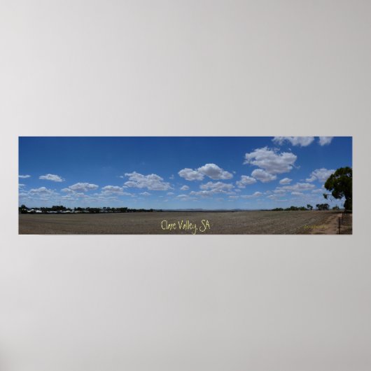 Clare Valley, SA Poster (Vorne)