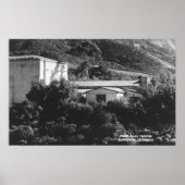 Claremont, California View of Padua Hills Theater Poster (Vorne)