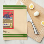 Claremont Good Cheer Tee Handtuch Küche Handtuch (Viertel Falte)