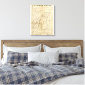 Claremont Heights Leinwanddruck (Insitu (Schlafzimmer))