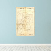 Claremont Heights Leinwanddruck (Insitu (Holzboden))