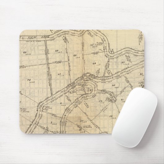 Claremont-Höhen Mousepad (Mit Mouse)