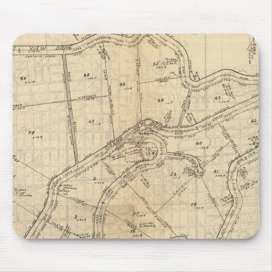 Claremont-Höhen Mousepad (Vorne)