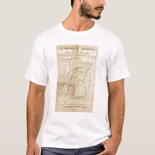 Claremont Höhen T-Shirt (Vorderseite)
