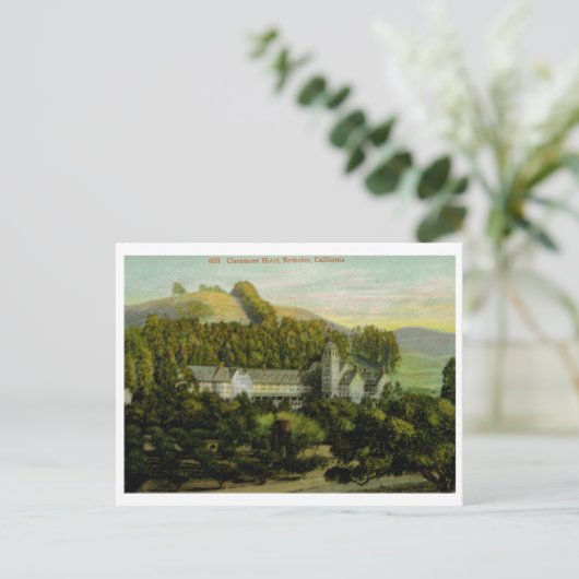 Claremont Hotel, Berkeley, CA Vintag Postkarte (Stehend Vorderseite)