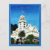 Claremont Hotel/CA - Mini Collectible Prints Postkarte (Vorderseite)