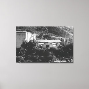 Claremont, Kalifornien Ansicht von Padua-Hügeln Leinwanddruck