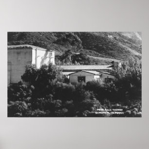 Claremont, Kalifornien Ansicht von Padua-Hügeln Poster