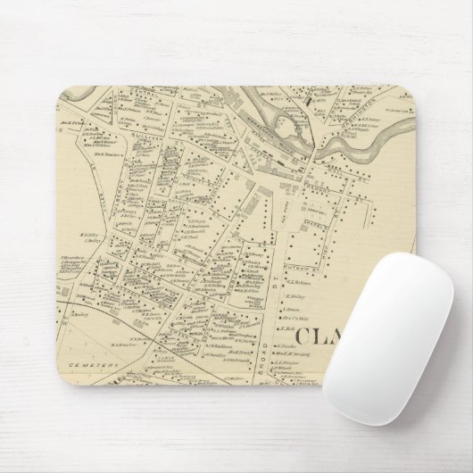 Claremont PO Mousepad (Mit Mouse)