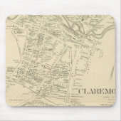 Claremont PO Mousepad (Vorne)