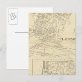Claremont PO Postkarte (Vorne/Hinten)