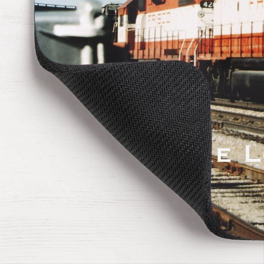 Claremore Einheimisches, Oklahoma Mousepad (Ecke)