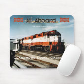 Claremore Einheimisches, Oklahoma Mousepad (Mit Mouse)