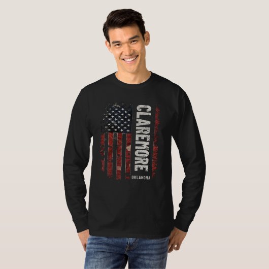 Claremore Oklahoma T-Shirt (Vorne ganz)