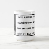 Clarence Darrow gelitten worden unter Kaffeetasse (Mittel)