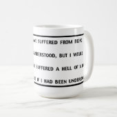 Clarence Darrow gelitten worden unter Kaffeetasse (VorderseiteRechts)