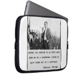 Clarence Darrow Gerechtigkeit erlischt vom Laptopschutzhülle (Vorne Rechts)