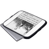 Clarence Darrow Gerechtigkeit erlischt vom Laptopschutzhülle (Vorne Knopf)