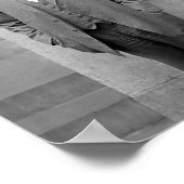 Clarence Darrow im Cosmos Club Poster (Ecke)