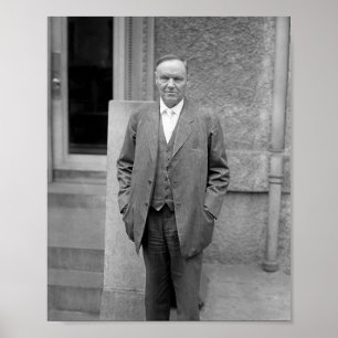 Clarence Darrow im Cosmos Club Poster