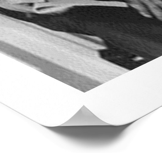 Clarence Darrow & Killing Jemand Zitat Poster (Ecke)