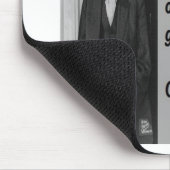 Clarence Darrow & Obituary Zitat Mousepad (Ecke)