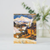 Clarence Gagnon art, Limon Kiln, Baie-Saint Paul Postkarte (Stehend Vorderseite)