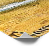 Clarence Gagnon art, Mont-Saint Michel, Morning Poster (Ecke)