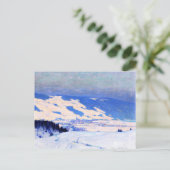 Clarence Gagnon - Baie-Saint-Paul Postkarte (Stehend Vorderseite)