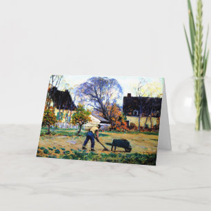 Clarence Gagnon- Fall Scene, Baie-Saint-Paul, Karte