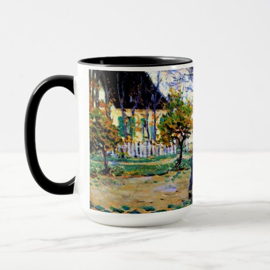 Clarence Gagnon- Fall Scene, Baie-Saint-Paul, Tasse (Links)