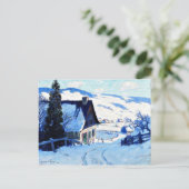 Clarence Gagnon - Farm Postkarte (Stehend Vorderseite)