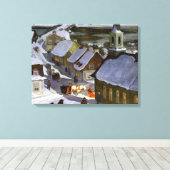 Clarence Gagnon - Midnight Mass Leinwanddruck (Insitu (Holzboden))