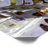 Clarence Gagnon - Midnight Mass Poster (Ecke)