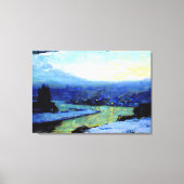 Clarence Gagnon painting, Twilight, 1913 Leinwanddruck (Vorderseite)