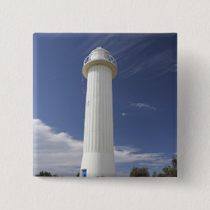 Clarence Head Leuchtturm, Yamba, New South Button