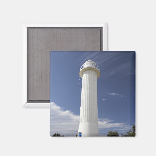 Clarence Head Lighthouse, Yamba, New South Magnet (Vorderseite/Rückseite)