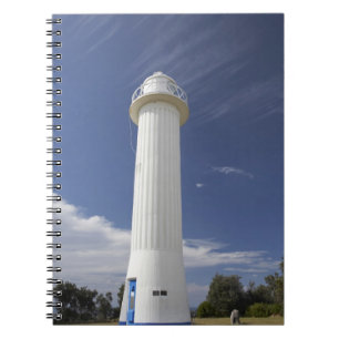 Clarence Head Lighthouse, Yamba, New South Notizblock