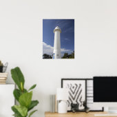 Clarence Head Lighthouse, Yamba, New South Poster (Heimbüro)